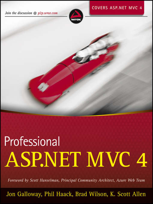 Title details for Professional ASP.NET MVC 4 by Jon Galloway - Available